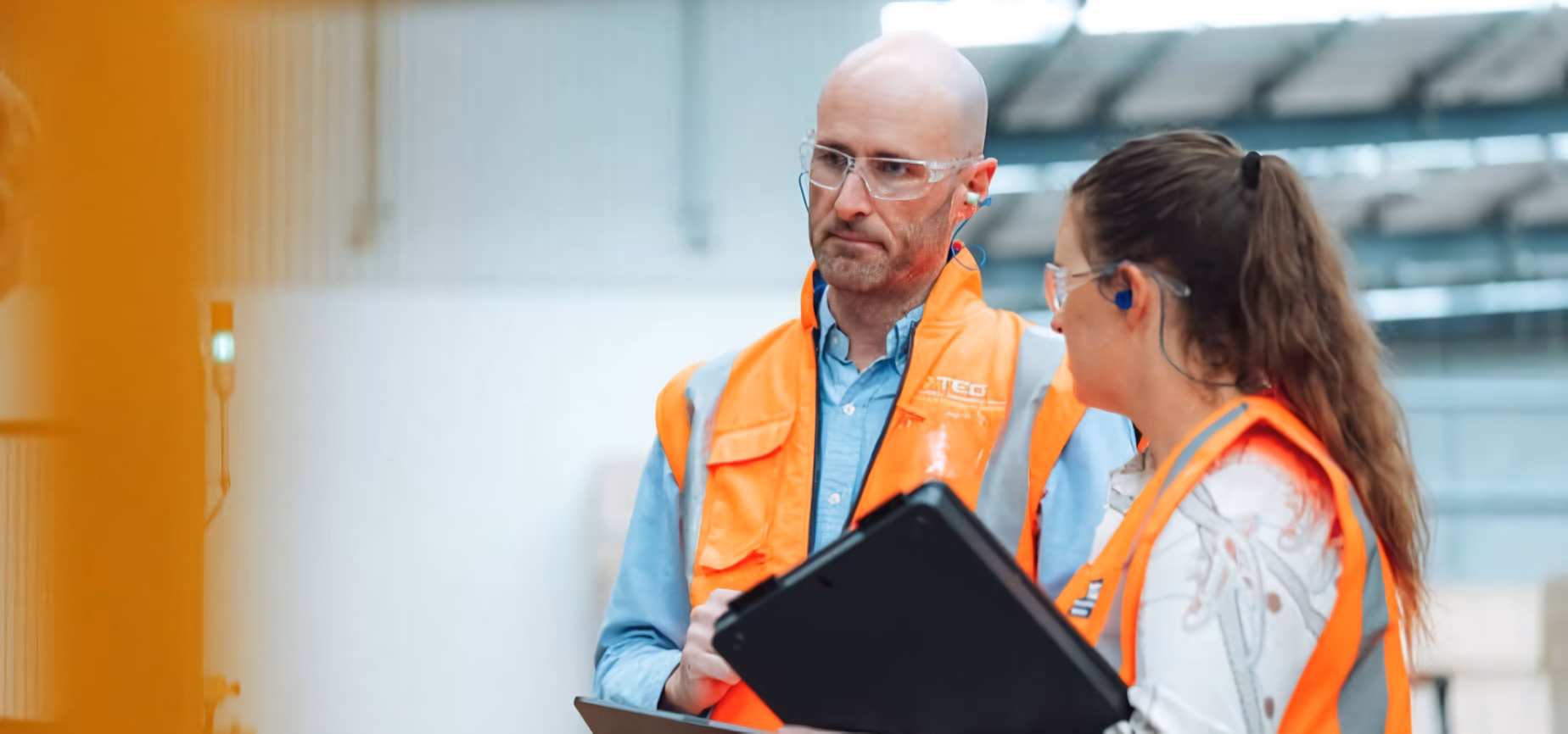 Risk Management explosive areas