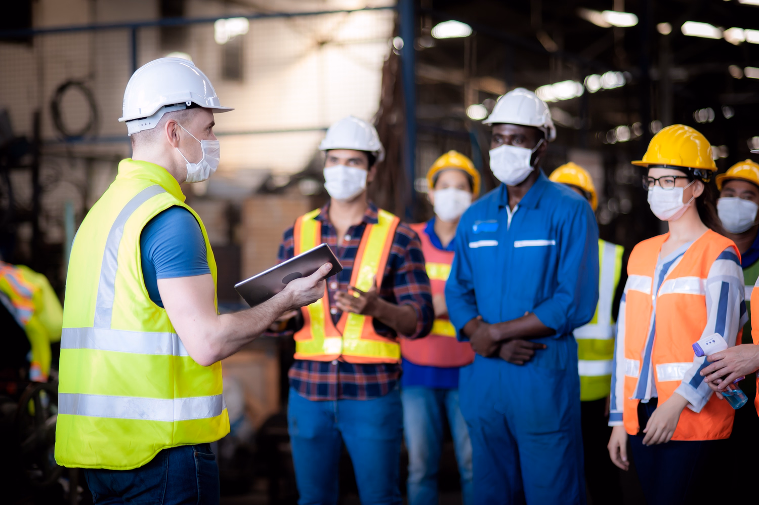 TEG Risk Consultant Providing Training Service